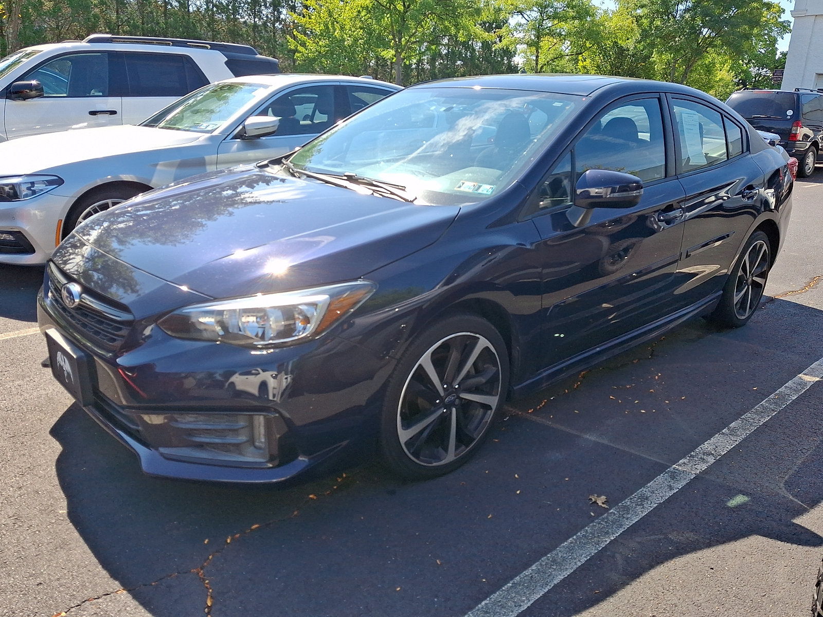 Used 2021 Subaru Impreza 2.0i Sport AWD/4WD image 2
