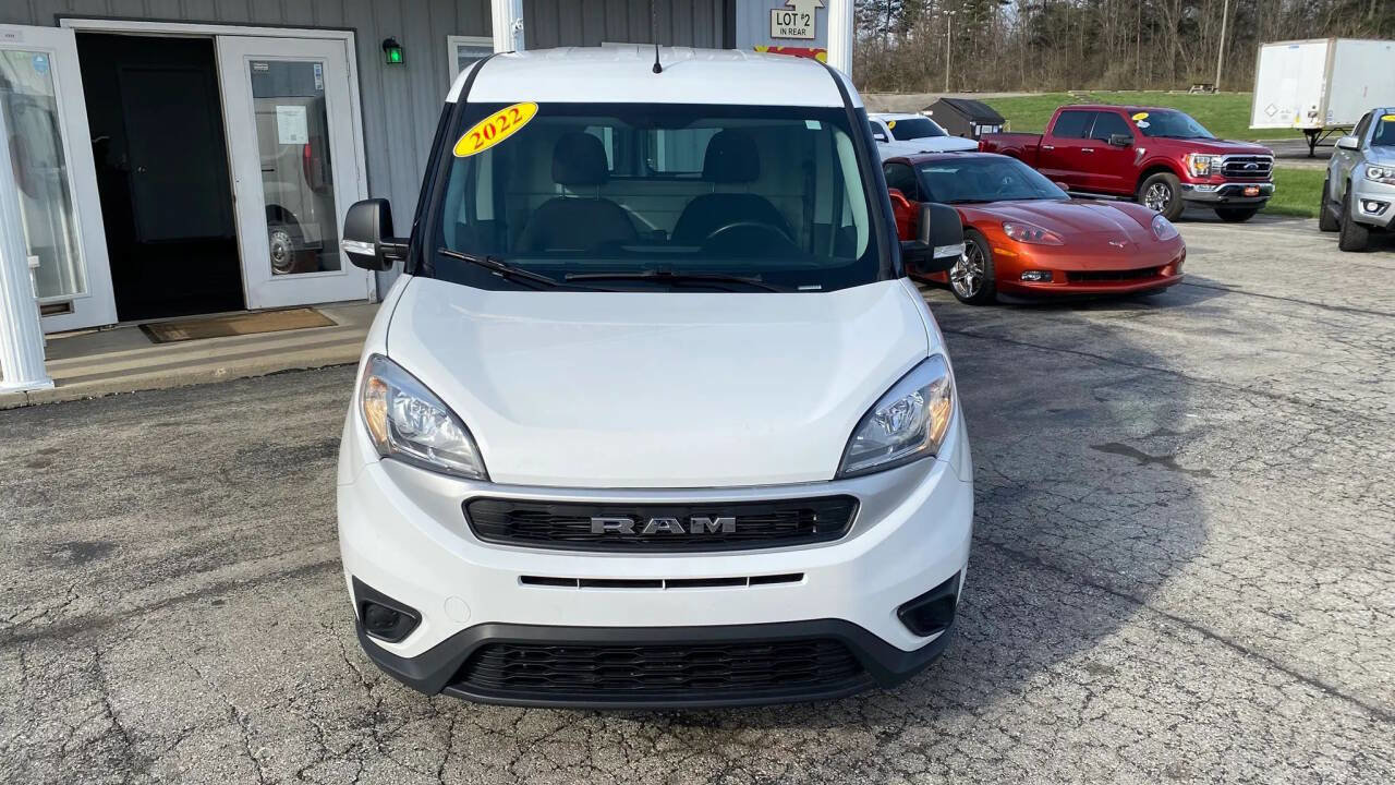 Used 2022 RAM ProMaster City Tradesman image 8