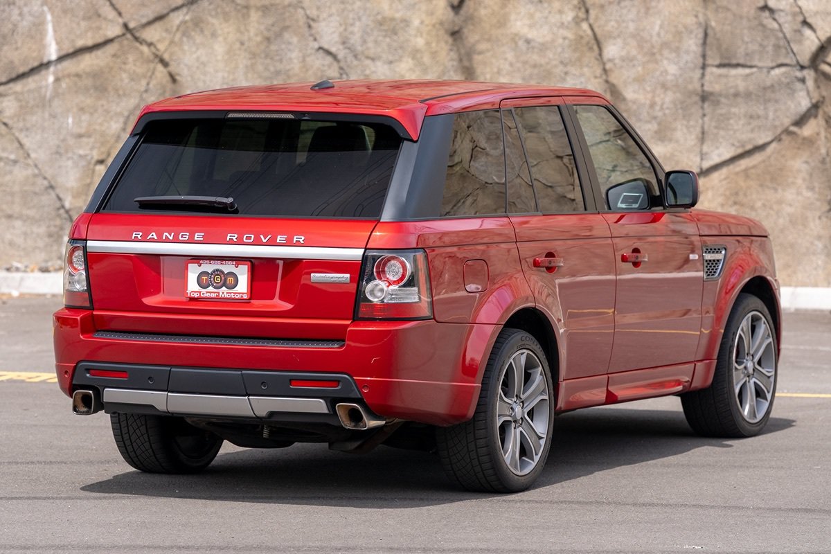 Used 2013 Land Rover Range Rover Sport Autobiography AWD/4WD image 17