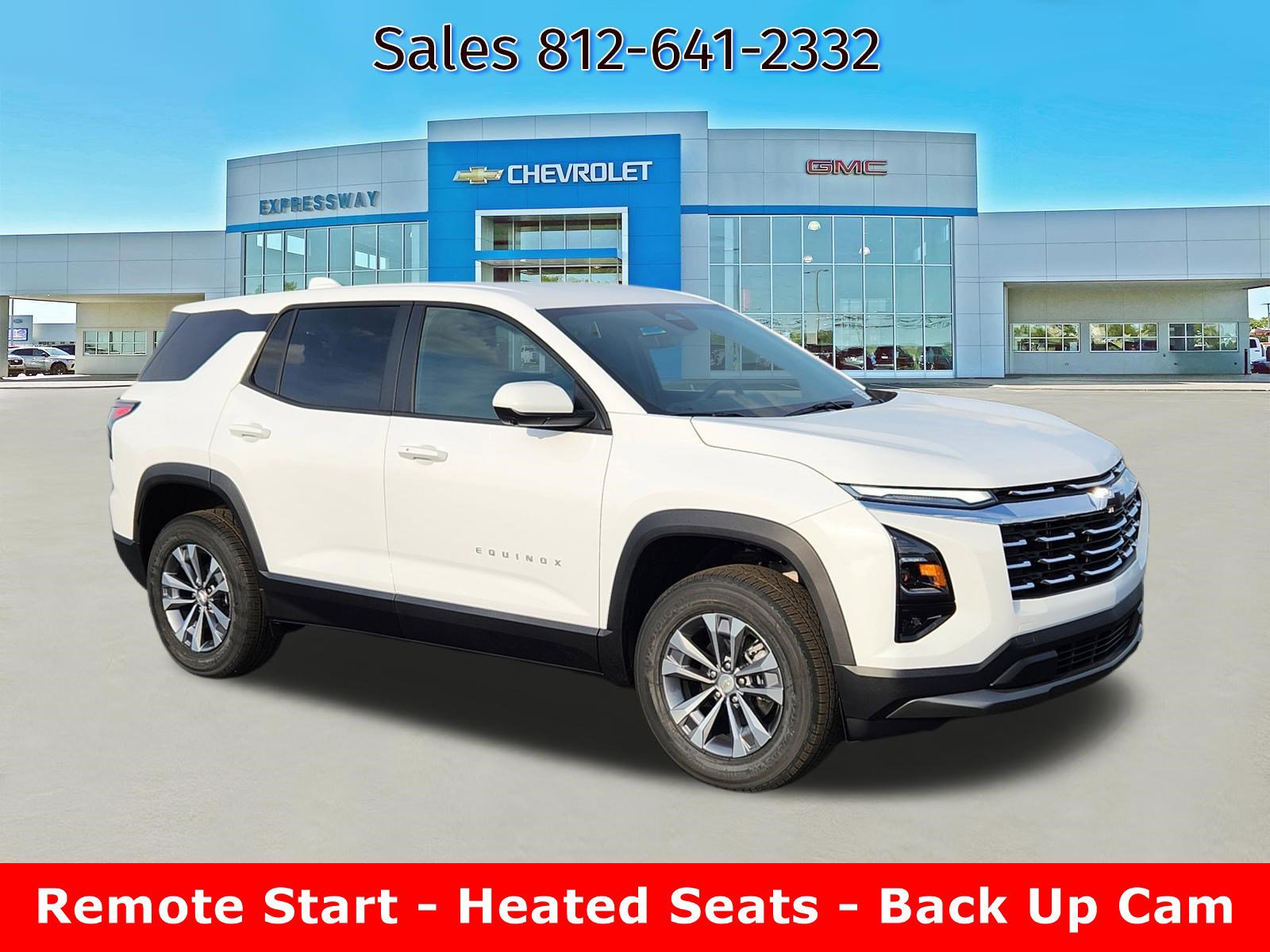 New 2026 Chevrolet Equinox LT w/ Safety and Technology Package