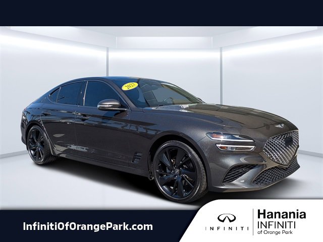 Used 2023 Genesis G70 2.0T w/ Sport Prestige Package