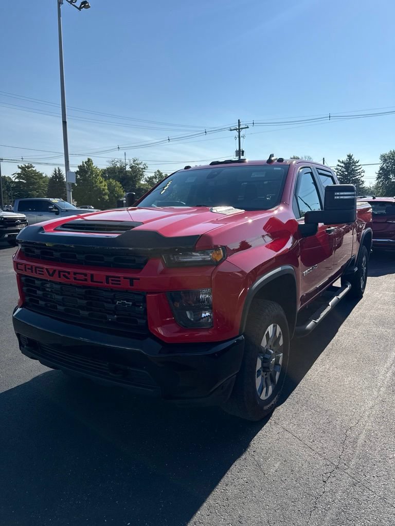 Used 2023 Chevrolet Silverado 2500 Custom w/ Custom Value Package AWD/4WD image 1