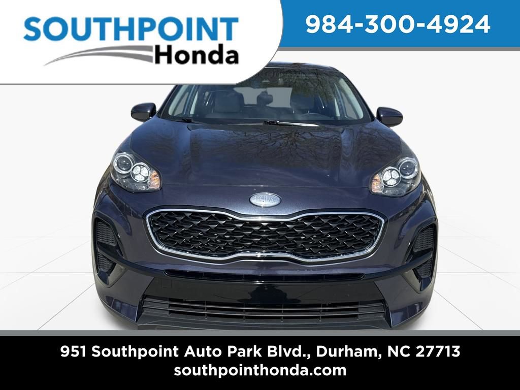 Used 2021 Kia Sportage LX video 2