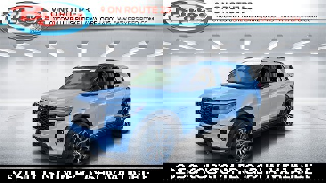 New 2026 Ford Explorer ST-Line