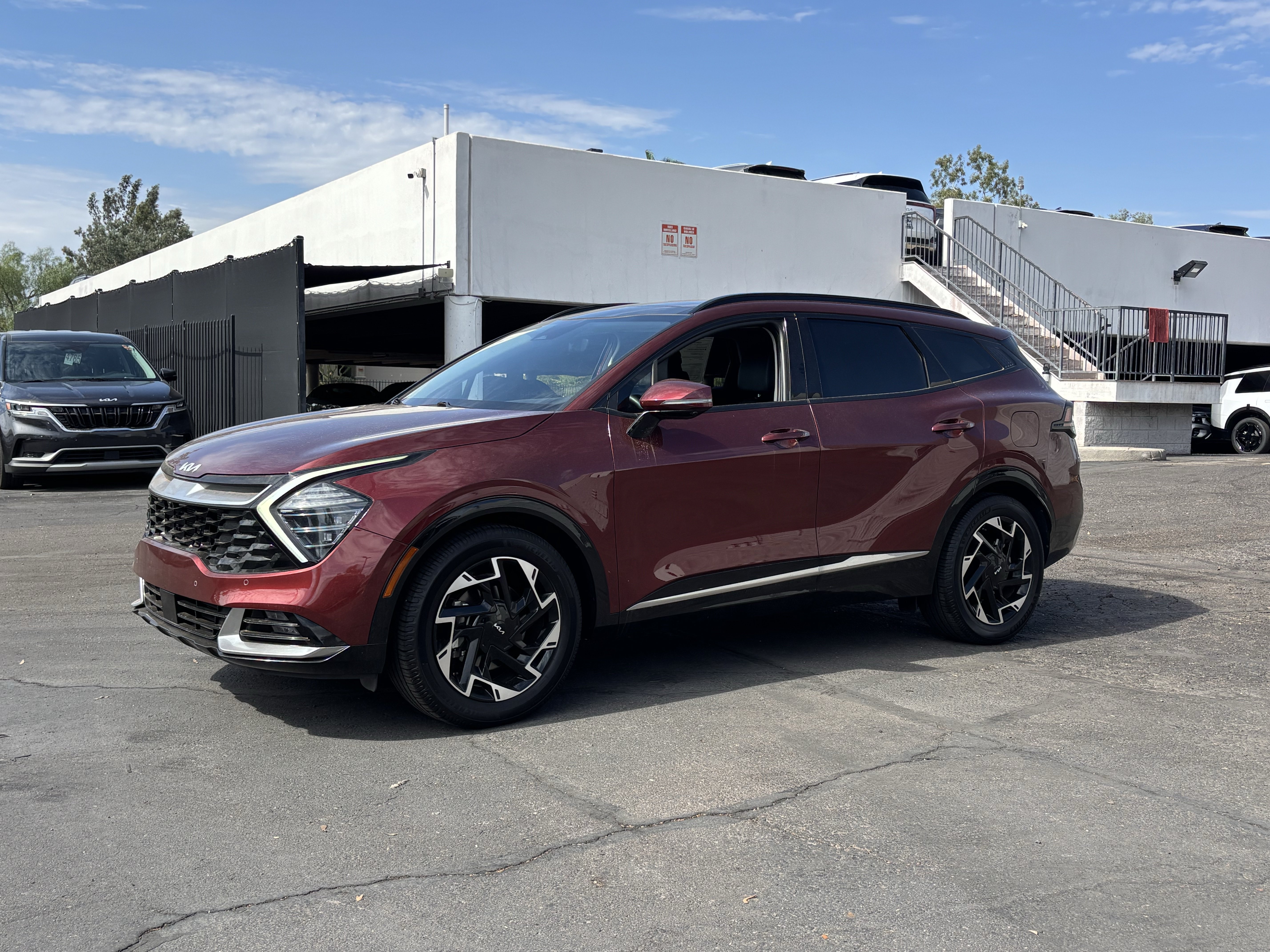 Certified 2024 Kia Sportage SX FWD image 6