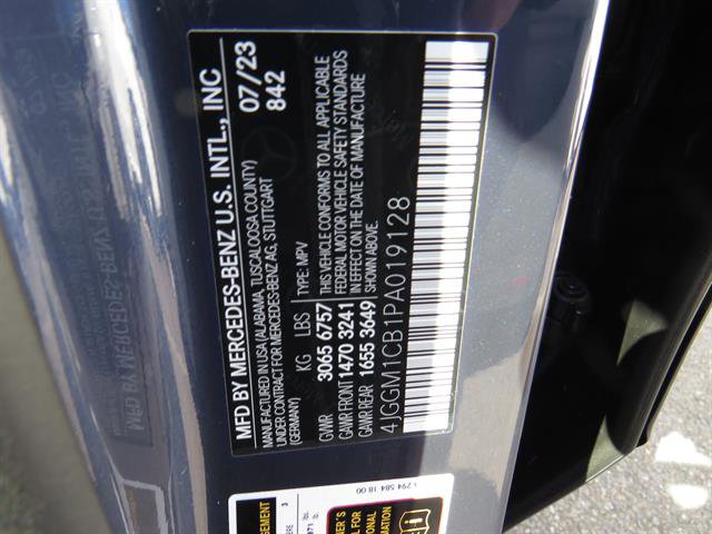 Used 2023 Mercedes-Benz EQE 350+ 4MATIC SUV w/ Exclusive Trim Package image 7