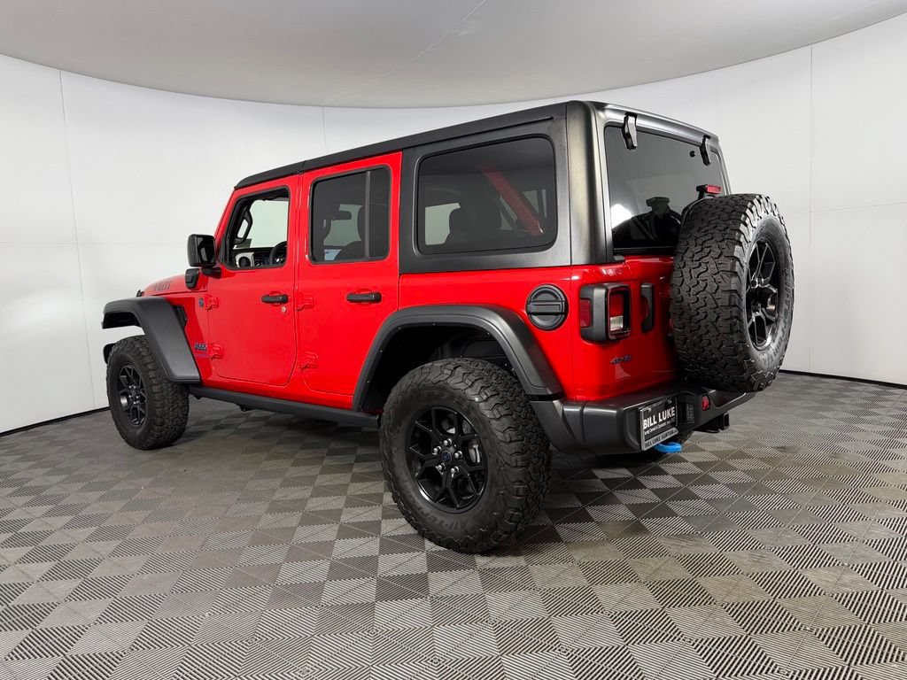 Used 2024 Jeep Wrangler Unlimited AWD/4WD image 9