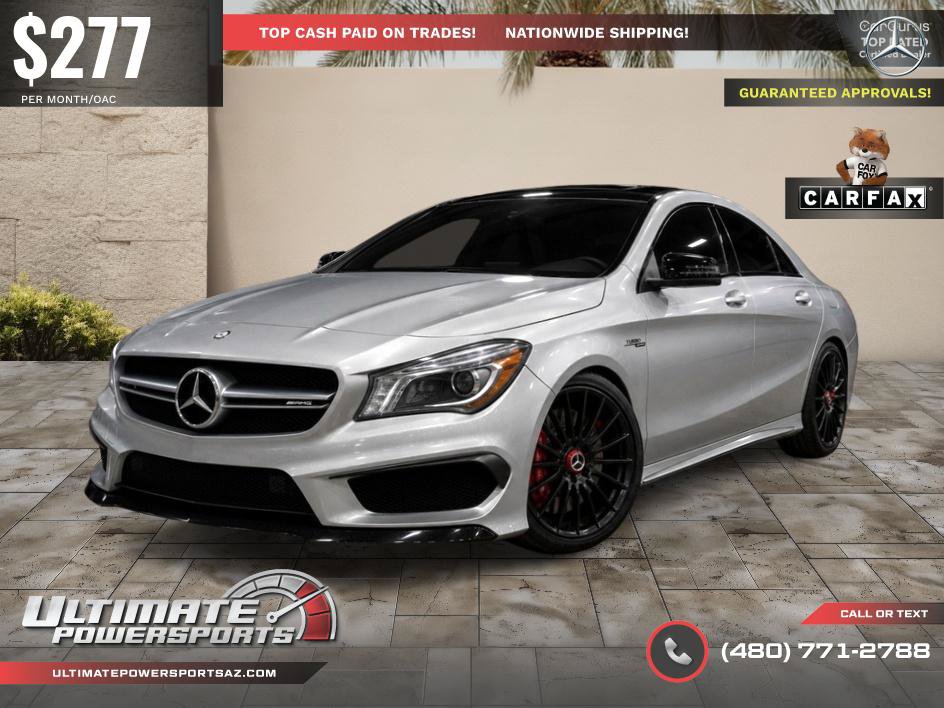 Used 2015 Mercedes-Benz CLA 45 AMG 4MATIC image 1