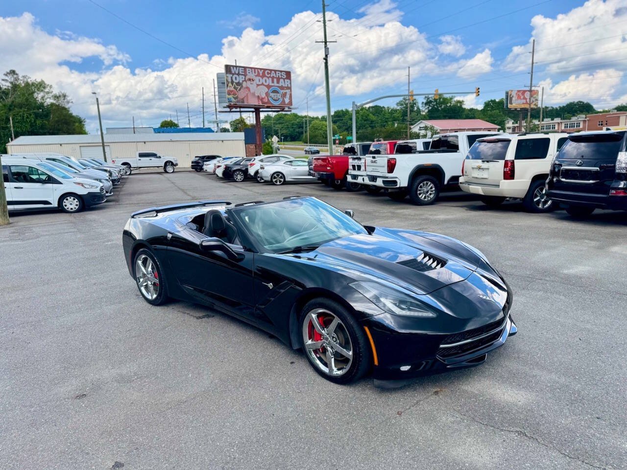 Used 2014 Chevrolet Corvette Stingray Convertible w/ 3LT Preferred Equipment Group RWD image 9
