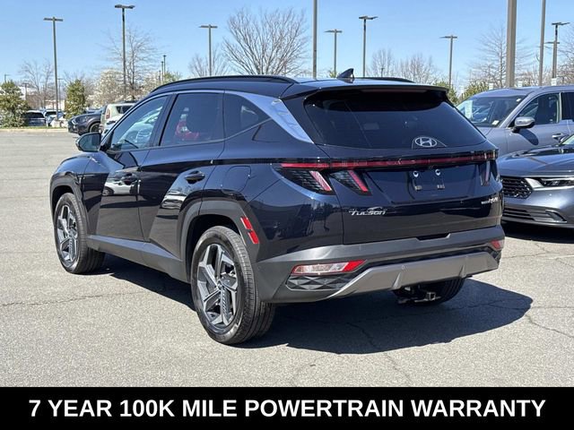 Used 2024 Hyundai Tucson Limited image 4