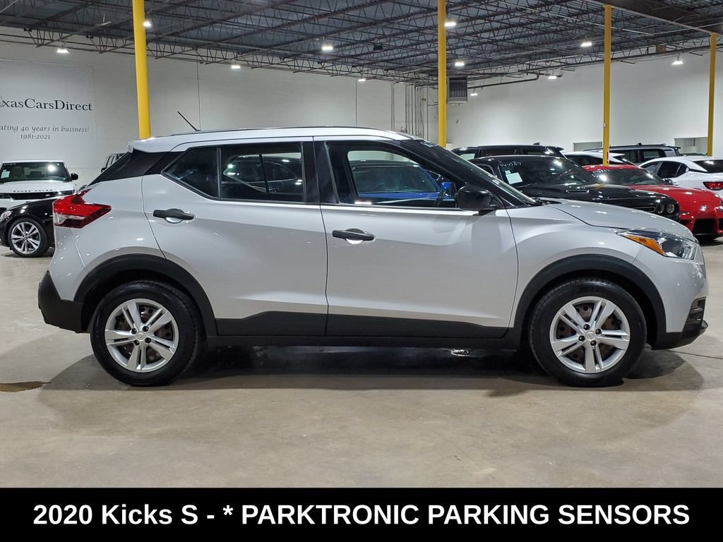 Used 2020 Nissan Kicks S FWD image 5