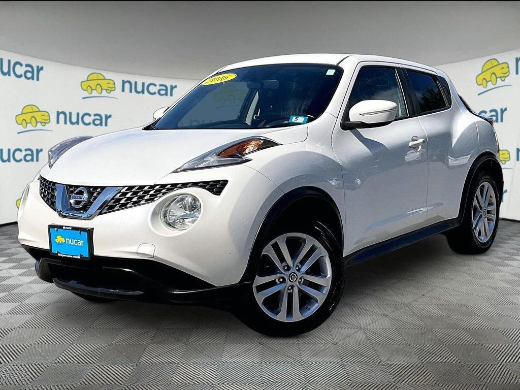 Used 2016 Nissan Juke SV AWD/4WD image 3