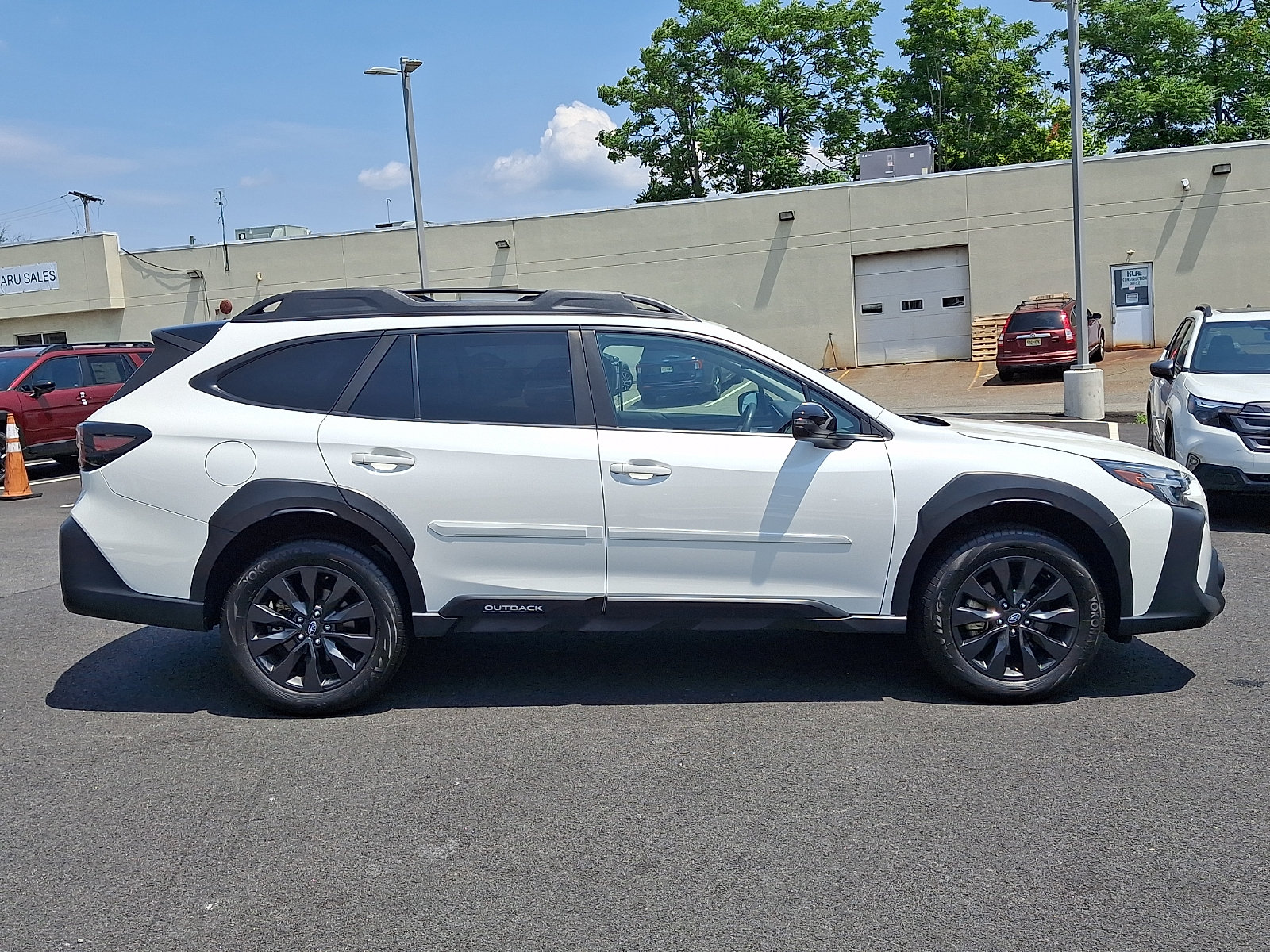 Certified 2023 Subaru Outback Onyx Edition AWD/4WD image 12