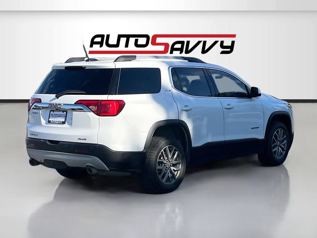 Used 2018 GMC Acadia SLE w/ Driver Alert Package I AWD/4WD image 7