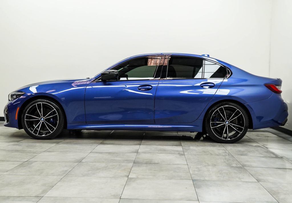 Used 2022 BMW M340i w/ Premium Package RWD image 10