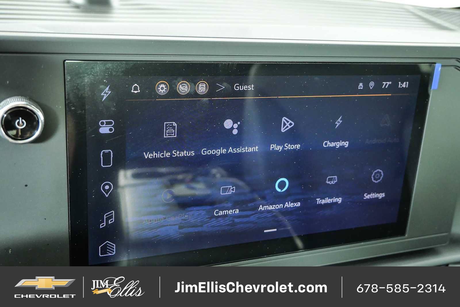 New 2024 Chevrolet Silverado EV W/T AWD/4WD image 13