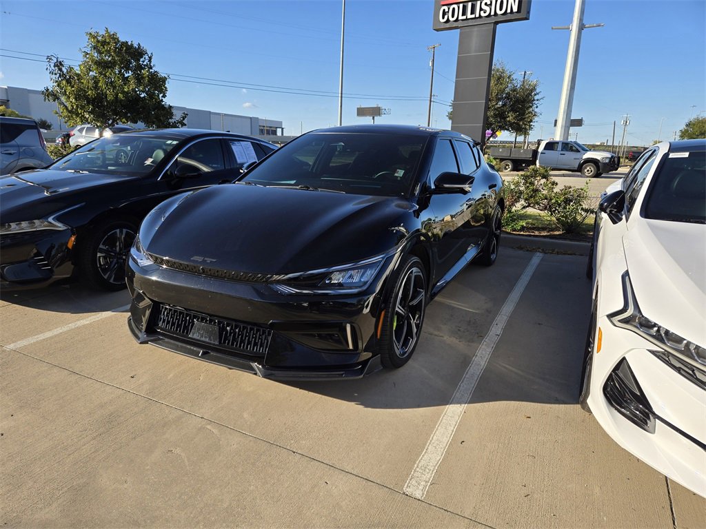Certified 2023 Kia EV6 GT