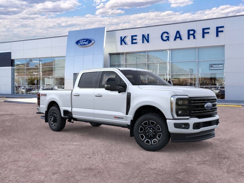 New 2026 Ford F350 Platinum AWD/4WD image 8