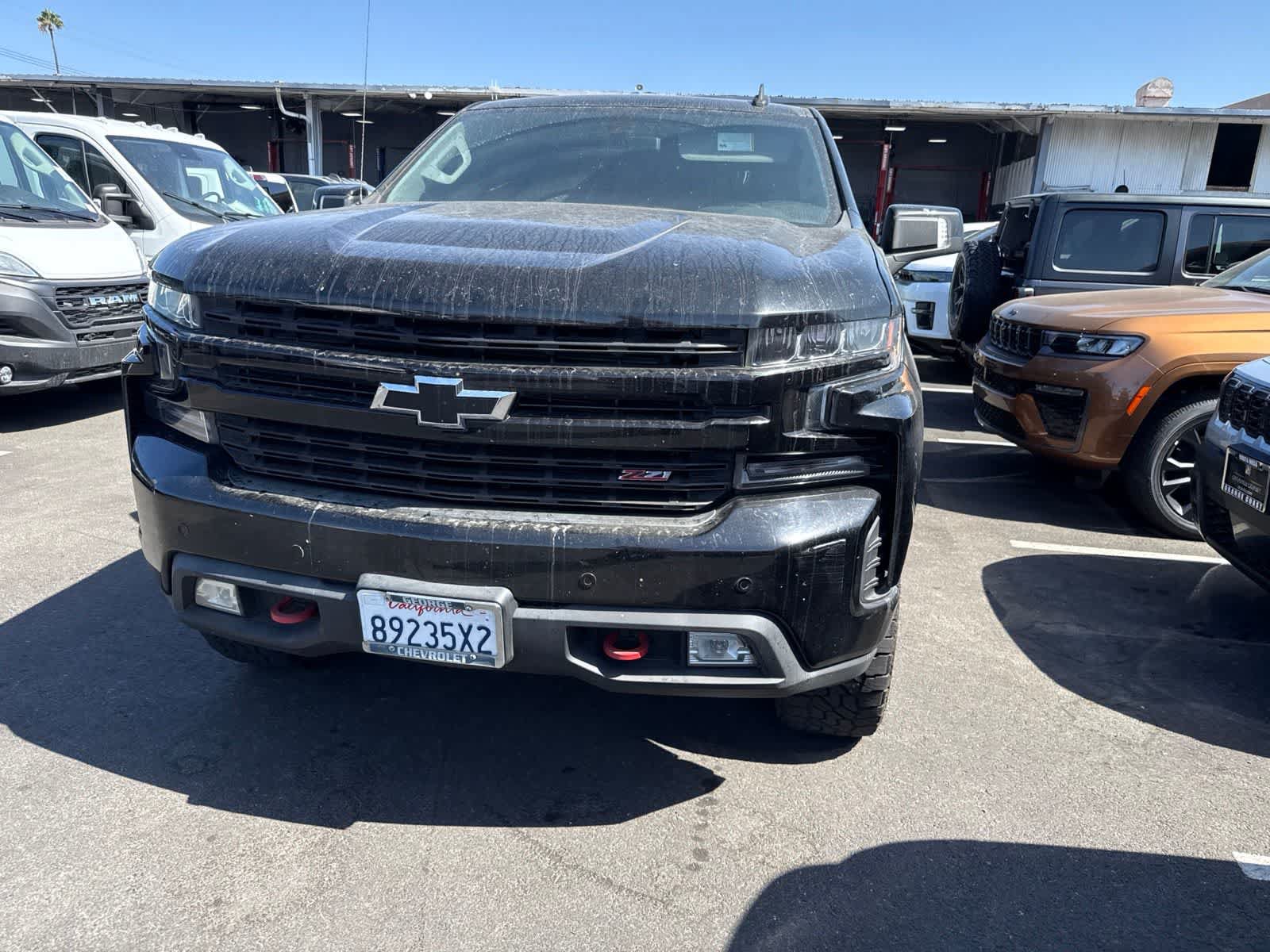 Used 2020 Chevrolet Silverado 1500 LT Trail Boss AWD/4WD image 4