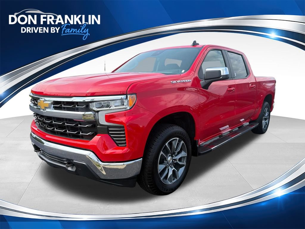 New 2026 Chevrolet Silverado 1500 LT w/ Protection Package