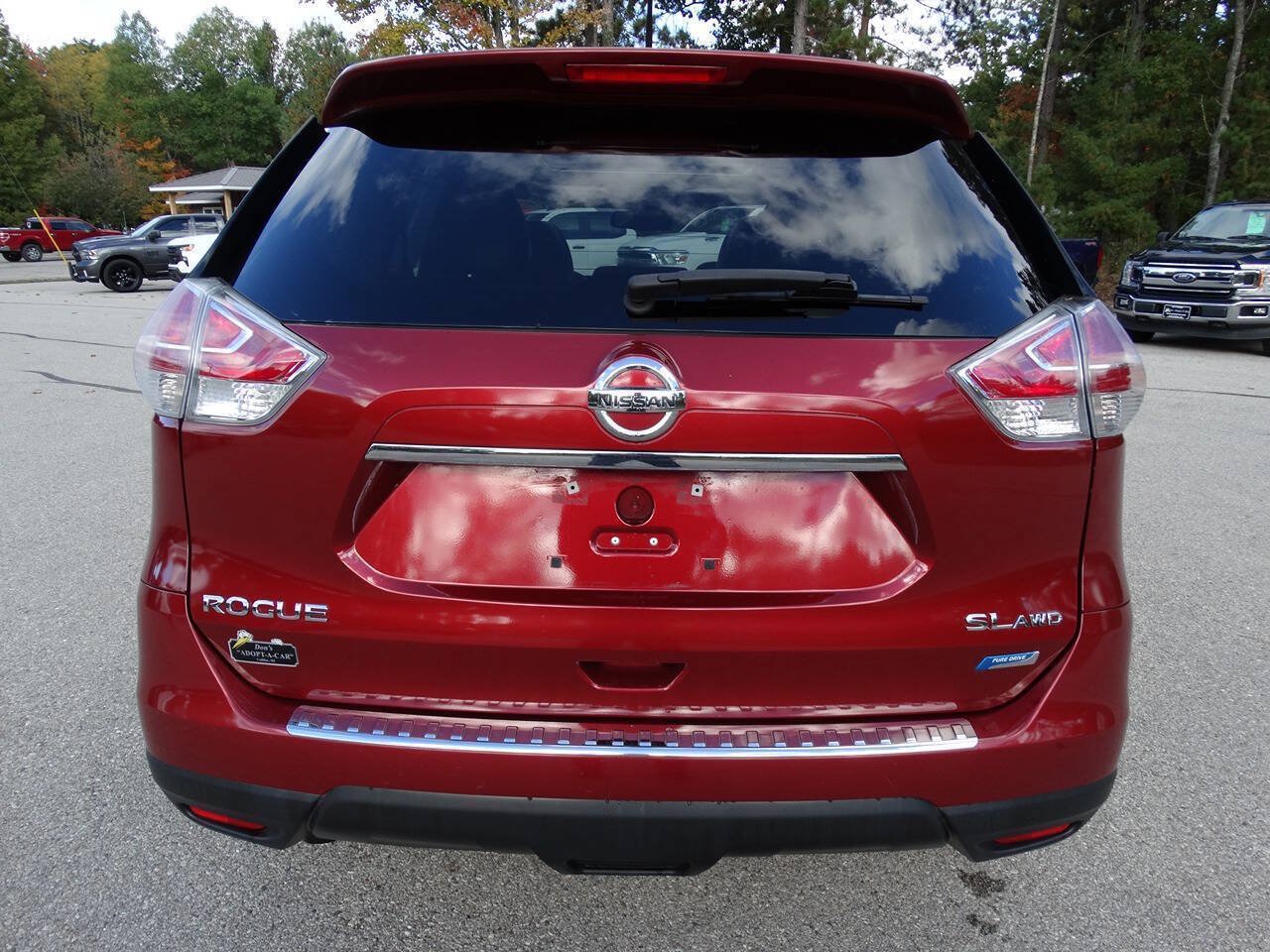 Used 2015 Nissan Rogue AWD SL w/ Premium Package image 10