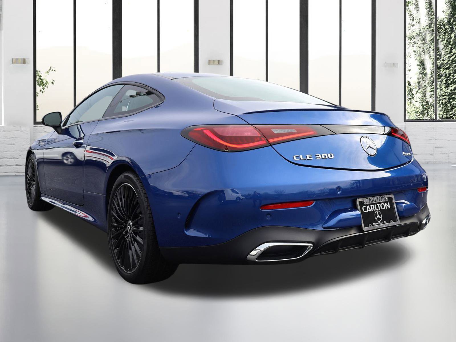 Certified 2024 Mercedes-Benz CLE 300 4MATIC Coupe image 3