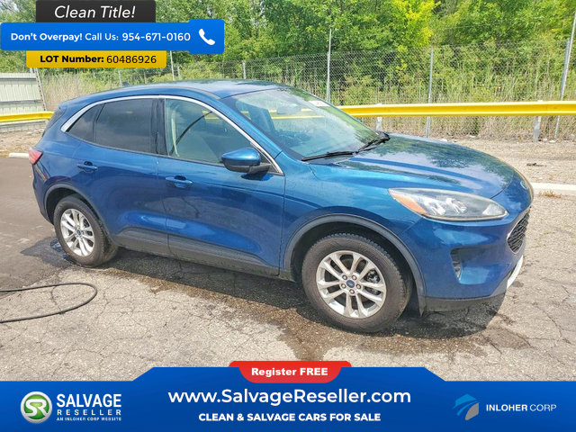 Used 2020 Ford Escape SE FWD image 5