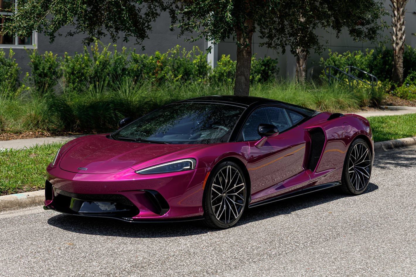 New 2027 McLaren GTS RWD image 21