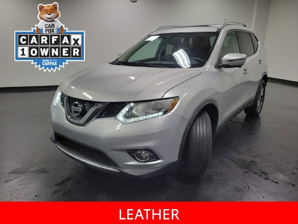 Used 2016 Nissan Rogue SL w/ SL Premium Package AWD/4WD image 4