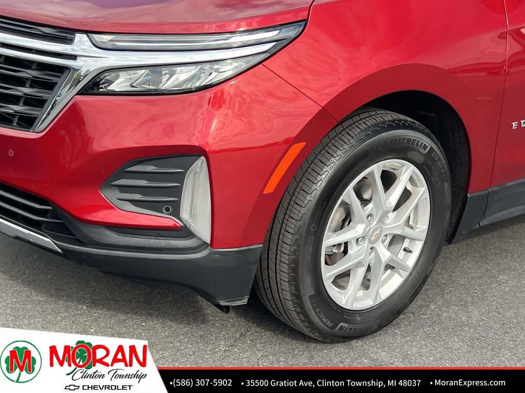 Certified 2024 Chevrolet Equinox LT FWD image 8