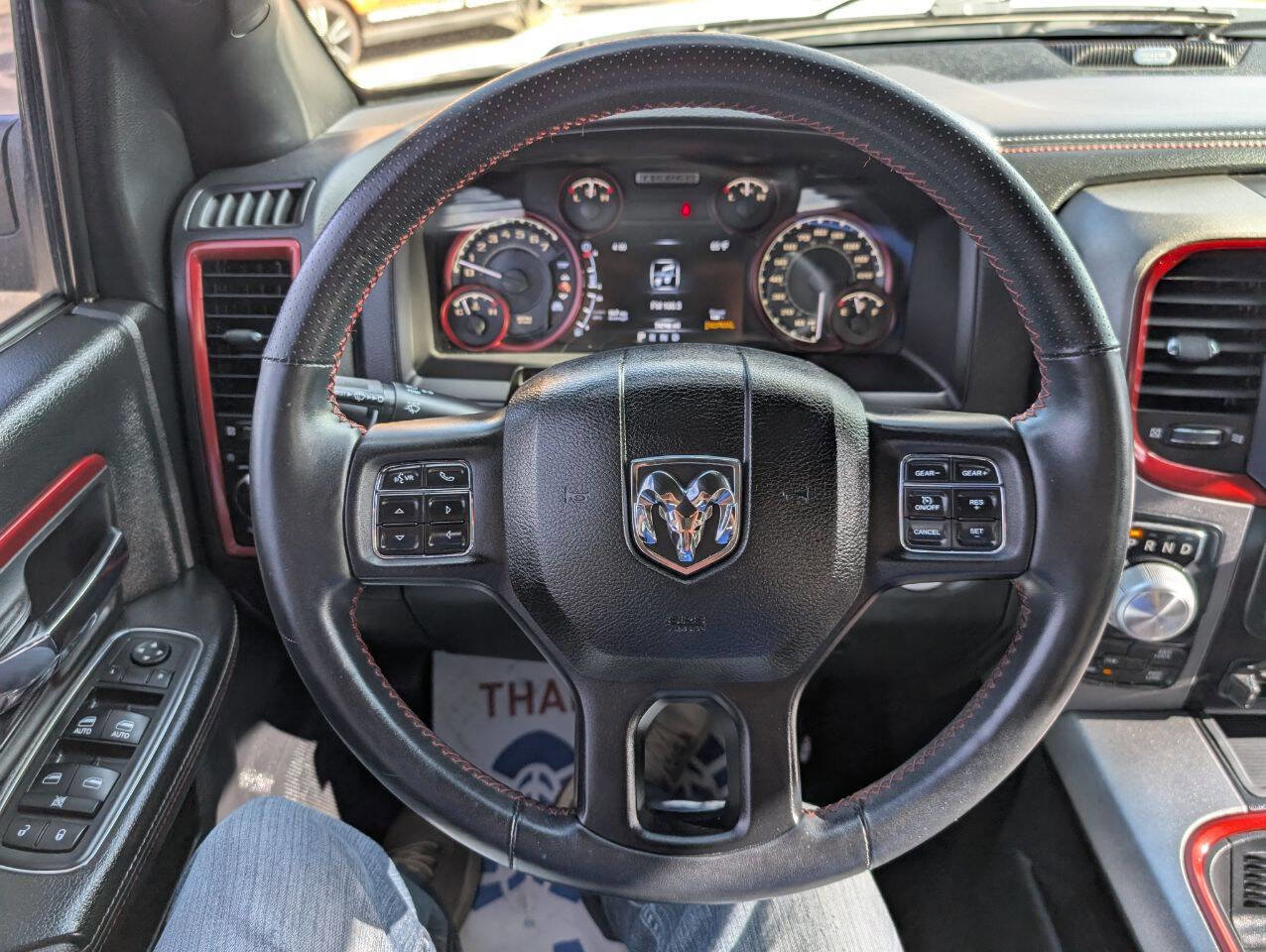 Used 2016 RAM 1500 Rebel w/ Luxury Group image 18