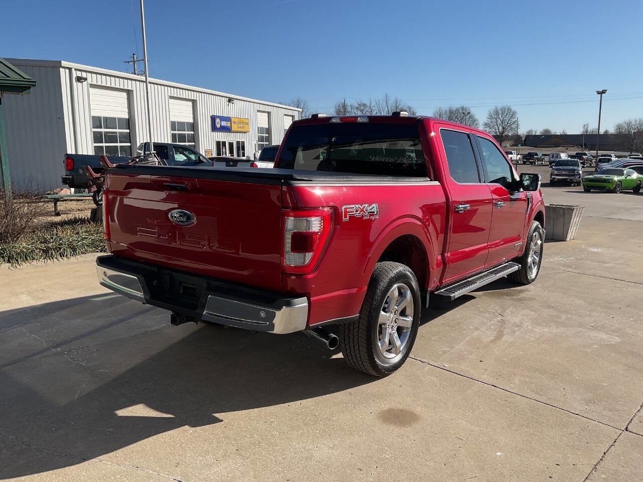 Used 2021 Ford F150 Lariat image 7