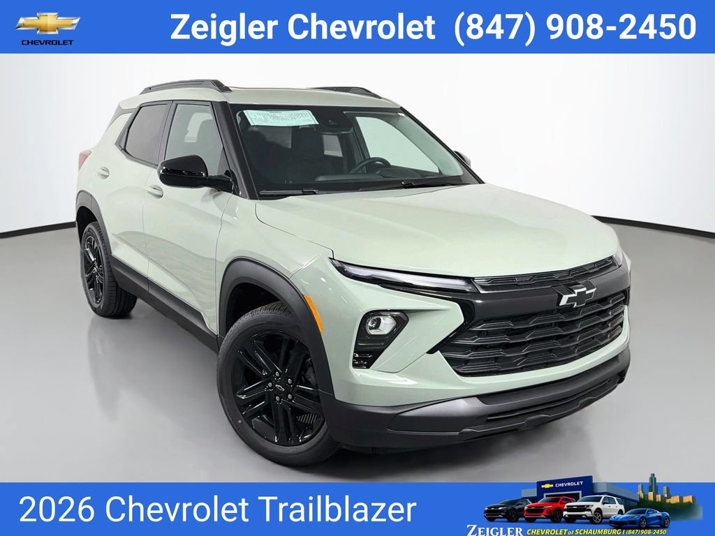 New 2026 Chevrolet TrailBlazer LT w/ Convenience Package