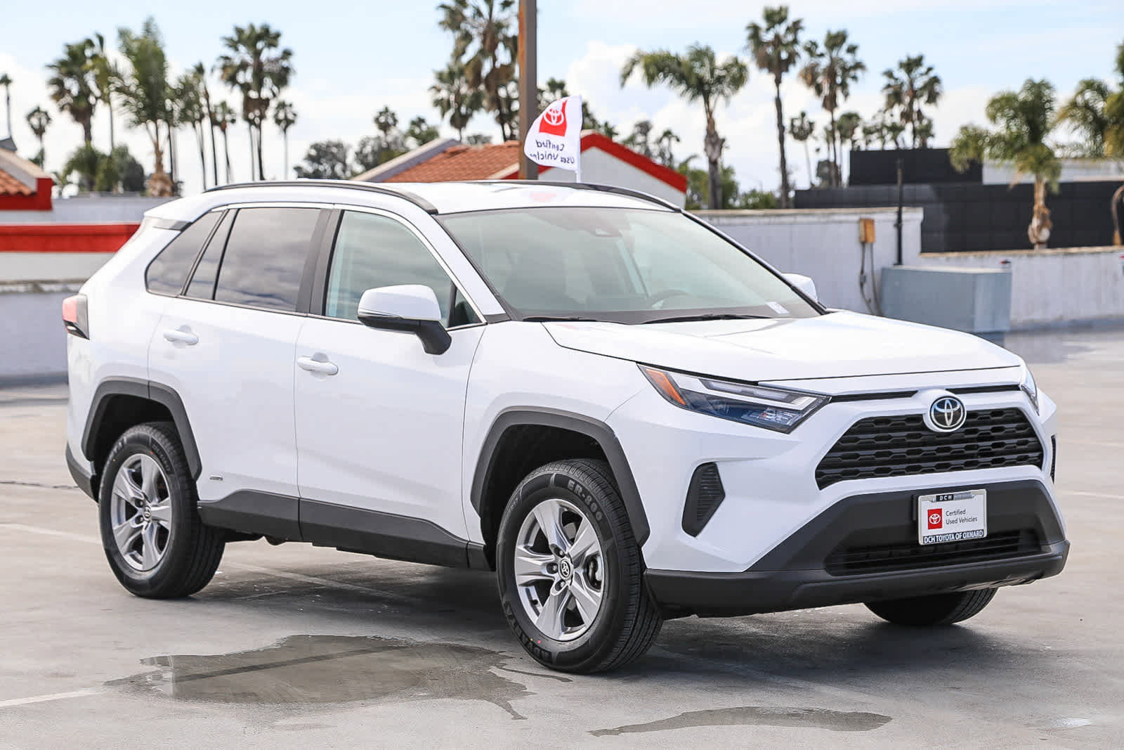 Certified 2025 Toyota RAV4 XLE image 5