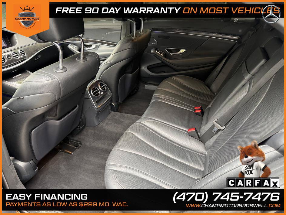 Used 2019 Mercedes-Benz S 450 Sedan image 18