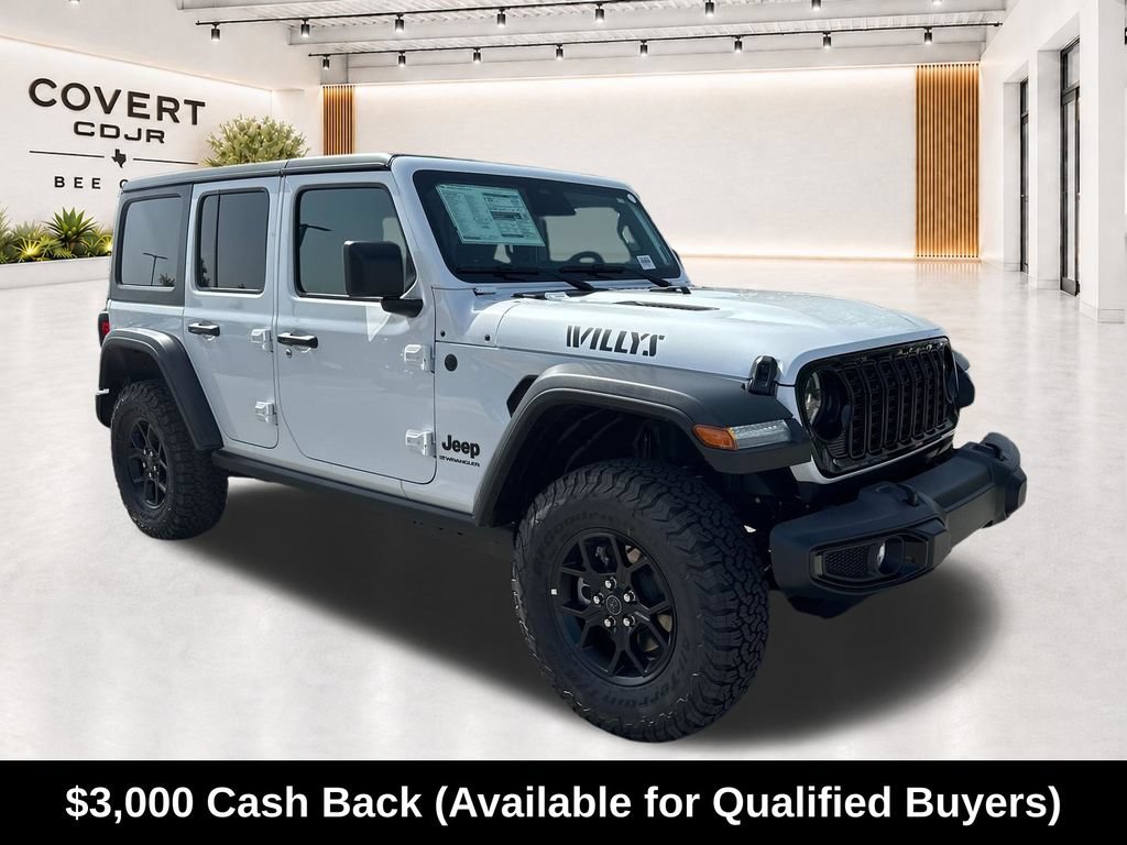 New 2026 Jeep Wrangler Unlimited Sport
