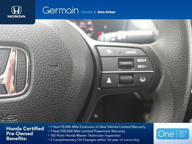 Certified 2024 Honda Accord LX image 20