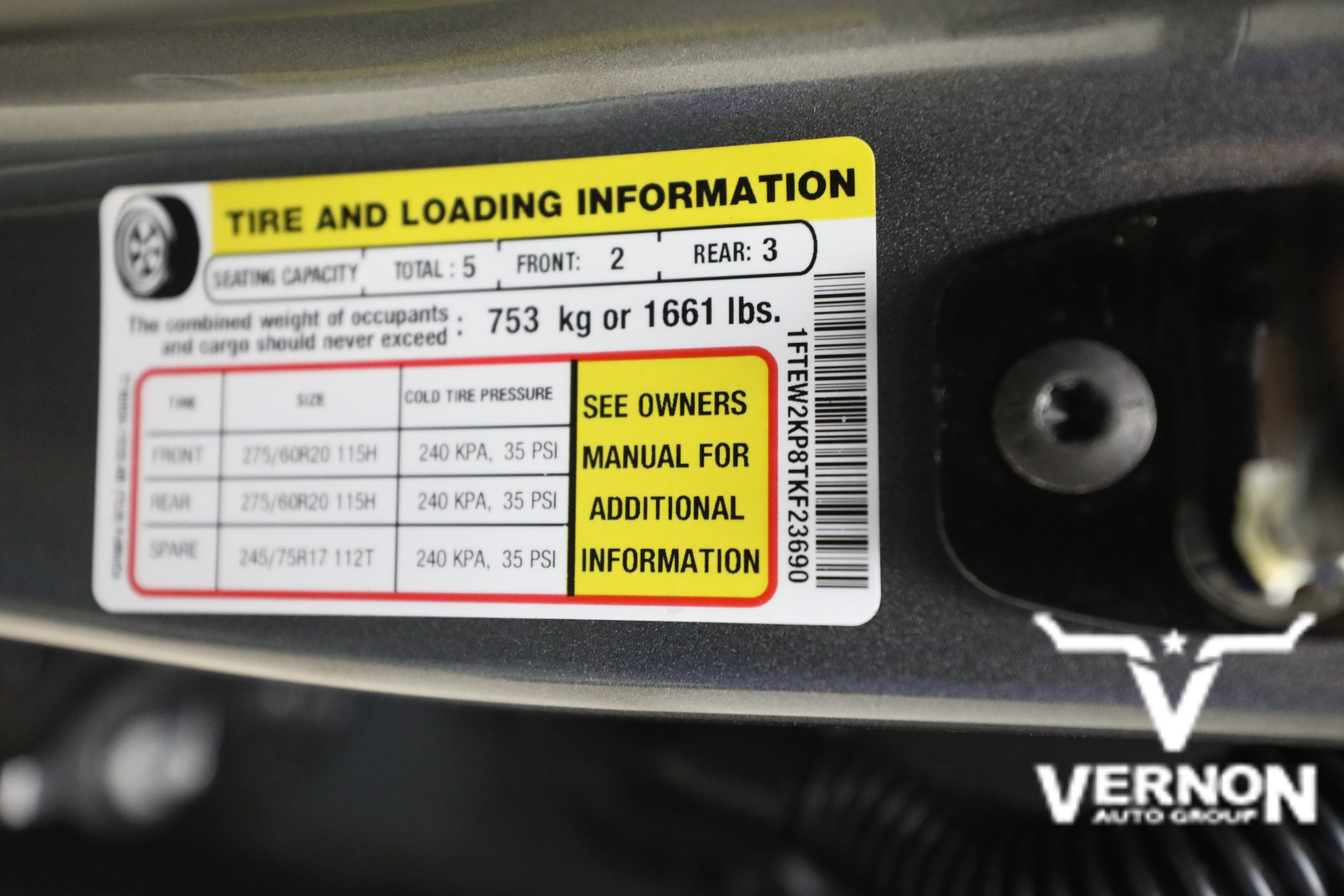 New 2026 Ford F150 STX w/ Equipment Group 200A RWD image 40