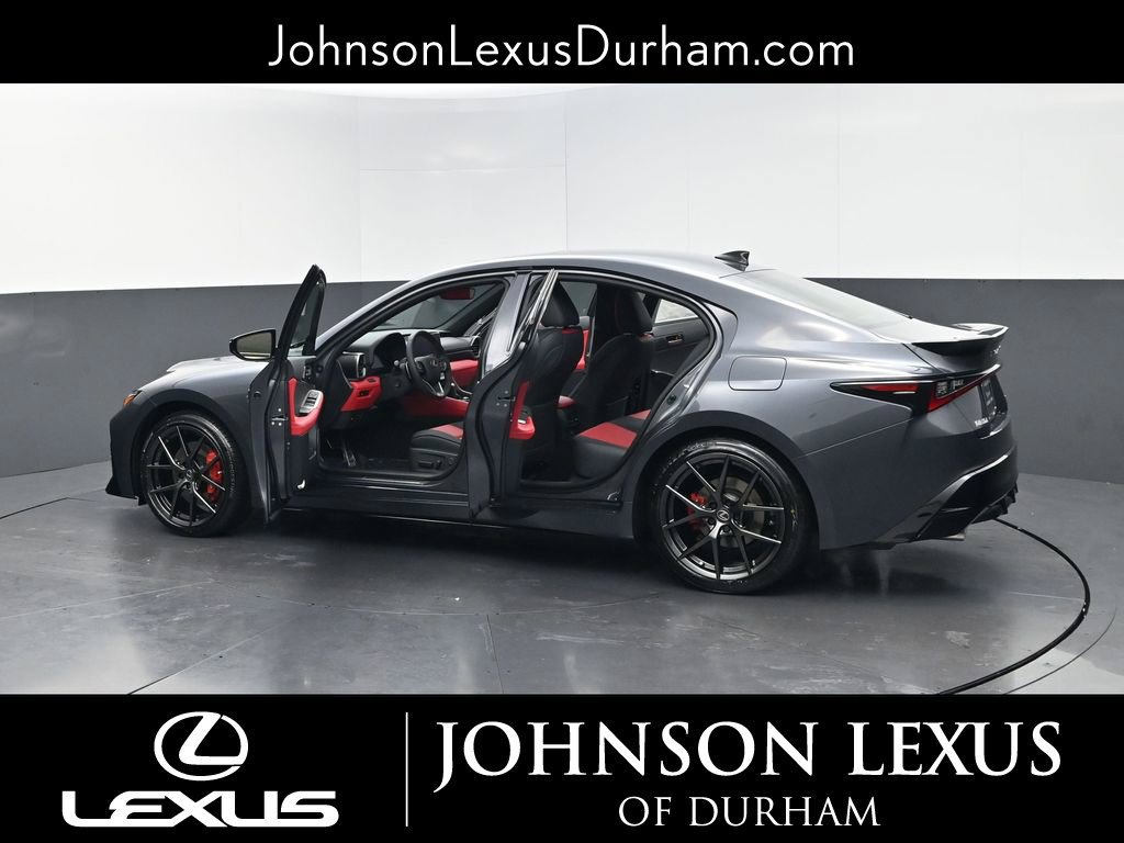 New 2026 Lexus IS 350 F Sport w/ Technology Package RWD image 37
