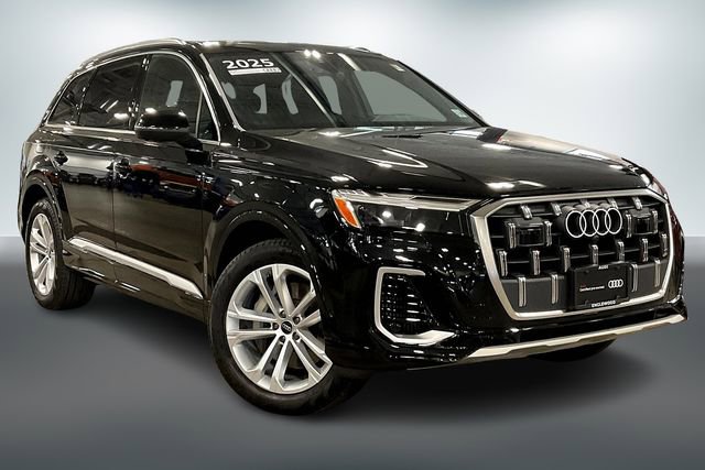 Certified 2025 Audi Q7 3.0T Premium Plus w/ Premium Plus Package