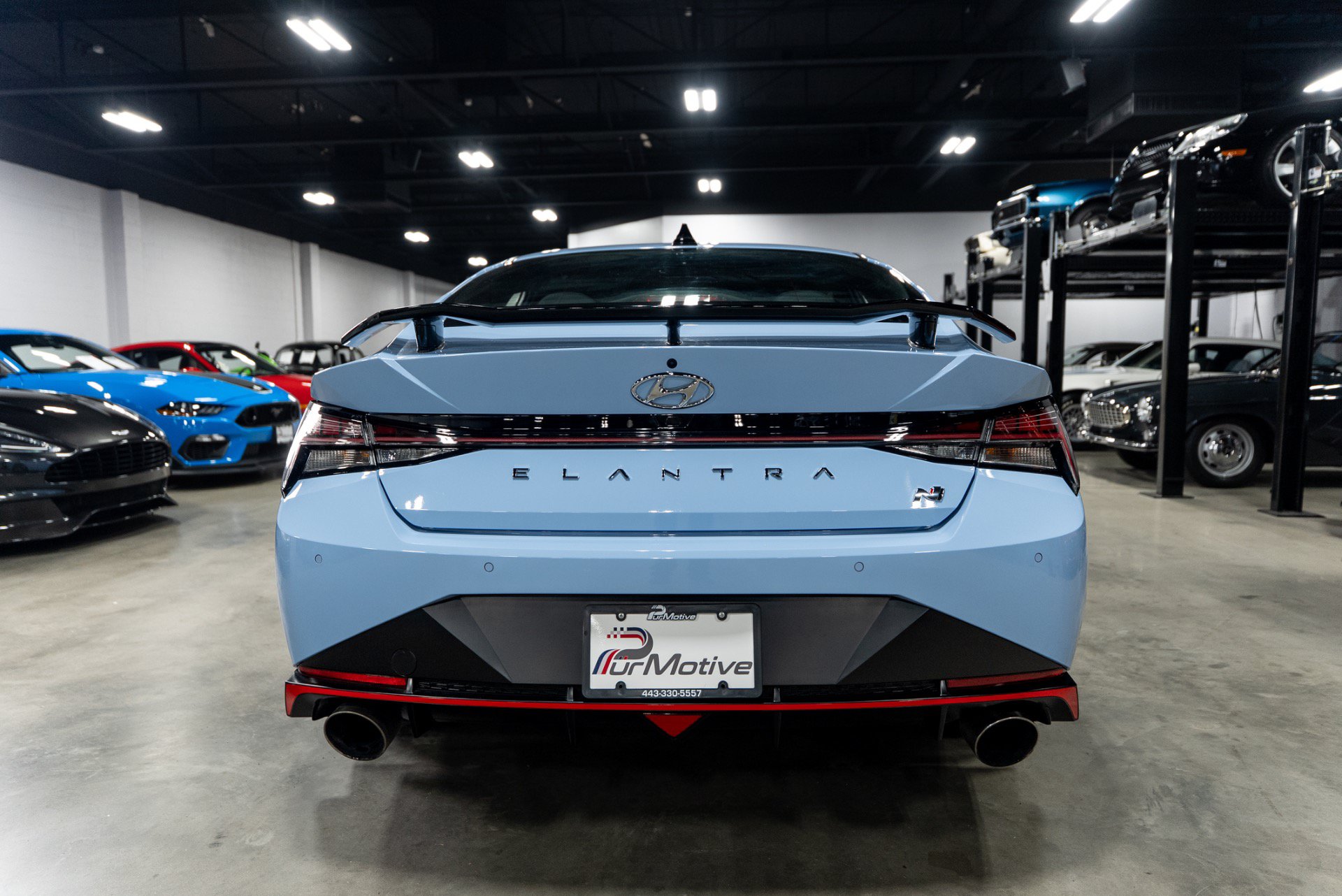 Used 2023 Hyundai Elantra N FWD image 6