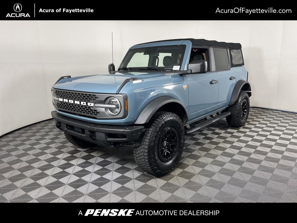 Used 2021 Ford Bronco Badlands w/ Sasquatch Package