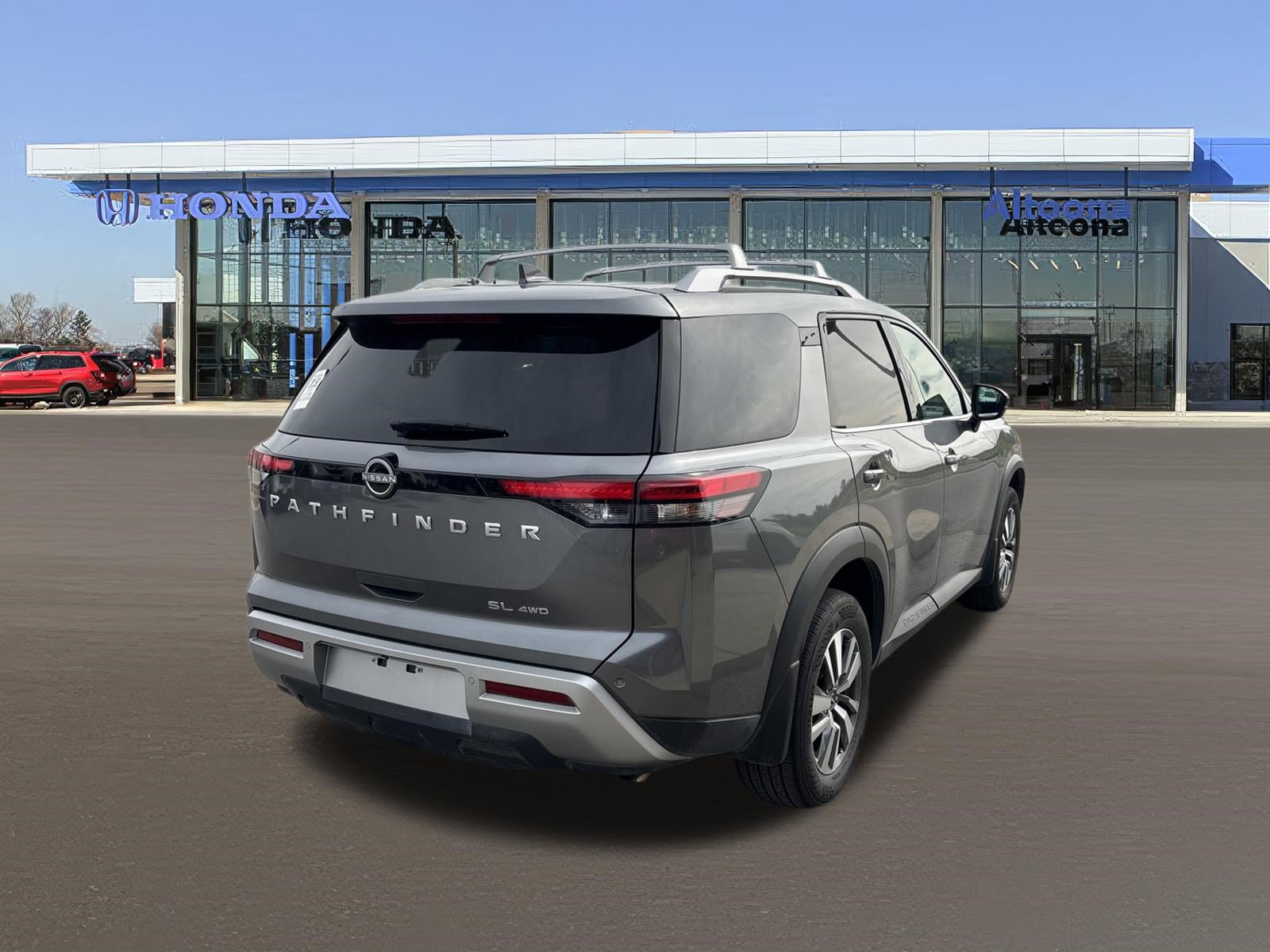 Used 2025 Nissan Pathfinder SL AWD/4WD image 5