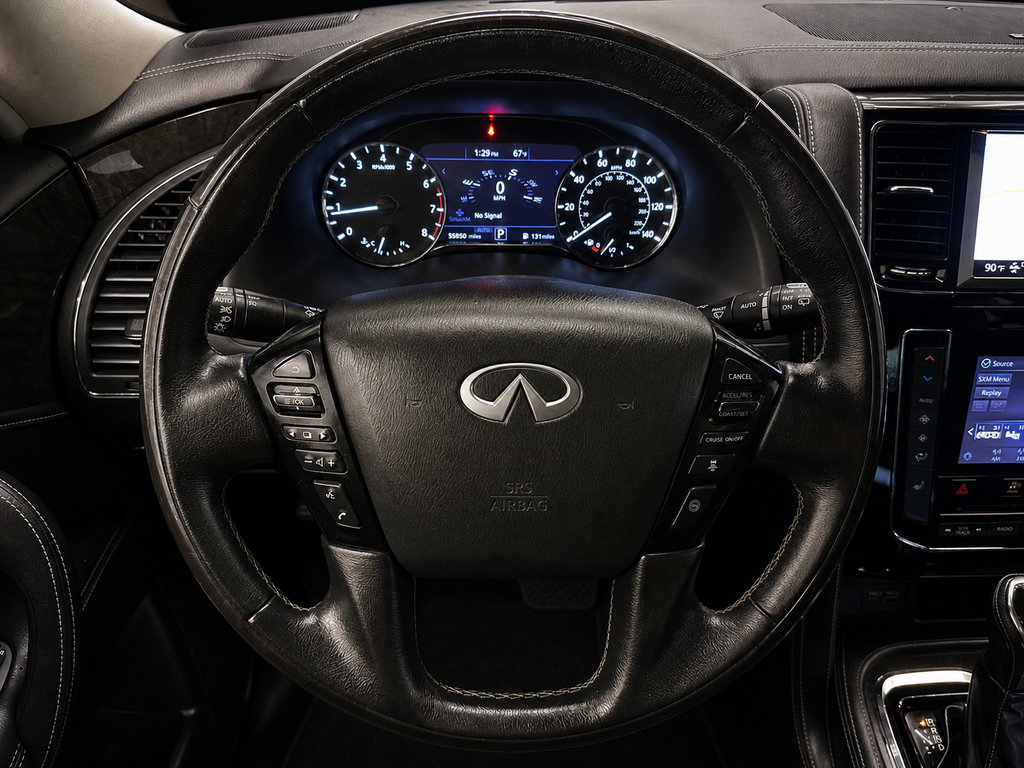 Used 2020 INFINITI QX80 Luxe w/ Proassist Package AWD/4WD image 3