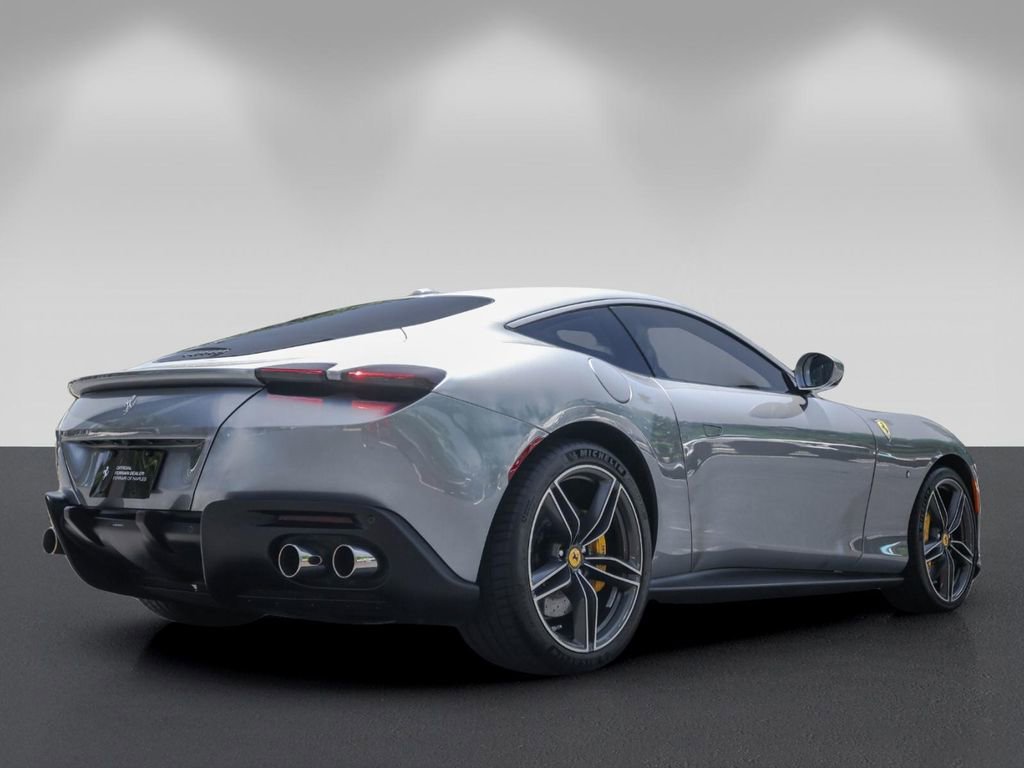 Certified 2021 Ferrari Roma RWD image 3