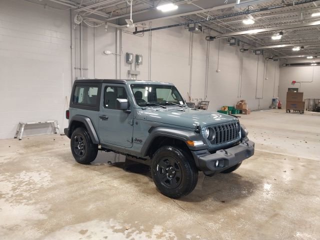 New 2026 Jeep Wrangler Sport