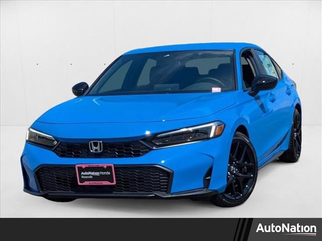 New 2026 Honda Civic Sport image 1