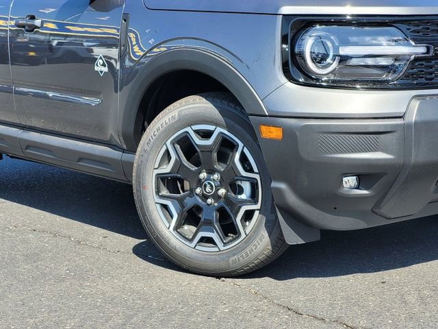 New 2025 Ford Bronco Sport Outer Banks w/ Outer Banks Tech Package+ image 2