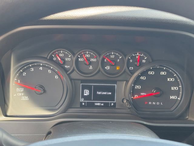 Certified 2025 Chevrolet Silverado 1500 Custom w/ Turbomax Blackout Package image 38