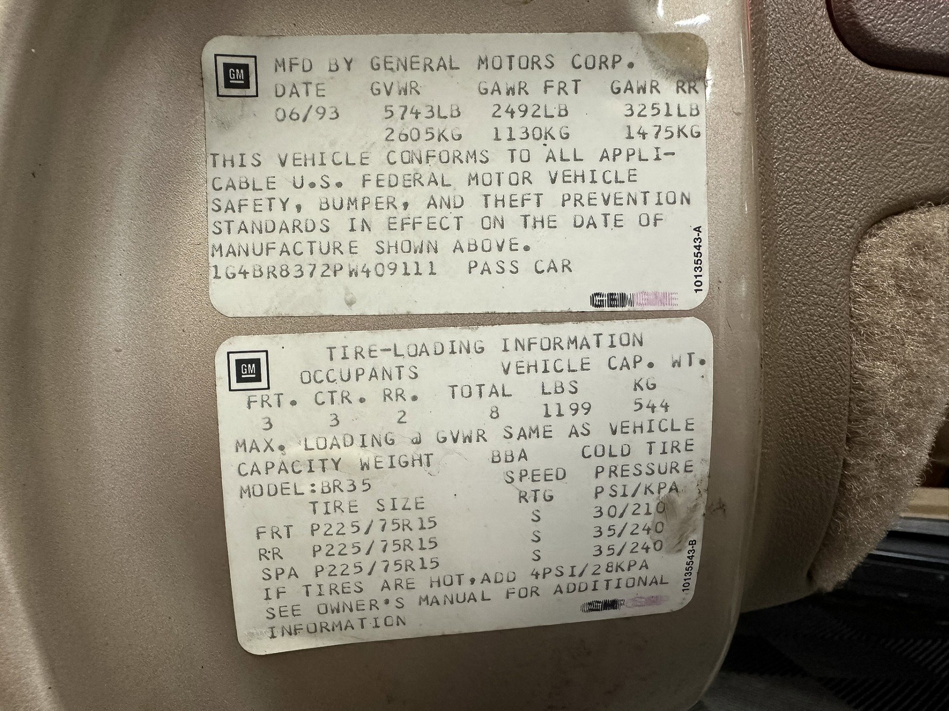 Used 1993 Buick Roadmaster Estate image 49